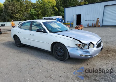 2006 Buick Lacrosse Cx из США, поврежденный, VIN 2G4WC582161156755